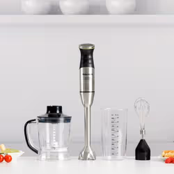 Taurus BAPI 1500 LUXE XL PLUS Frullatore portatile 1500 W Nero, Acciaio inox - Vista aggiuntiva 2
