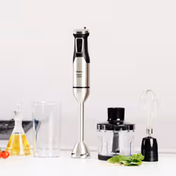 Taurus HBA2300X 1 L Frullatore ad immersione 2300 W Nero, Acciaio inox - Vista aggiuntiva 2