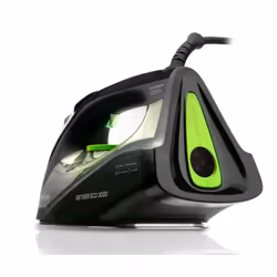 Taurus Geyser ECO 3000 Ferro a vapore Piastra antiaderente 3000 W Nero, Verde, Grigio - Vista aggiuntiva 4