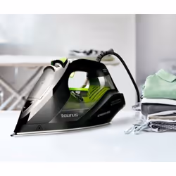 Taurus Geyser ECO 3000 Ferro a vapore Piastra antiaderente 3000 W Nero, Verde, Grigio - Vista aggiuntiva 5