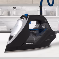 Taurus Geyser Eco 2700 Ferro da stiro a secco e a vapore Titanio 2700 W Nero - Vista aggiuntiva 4