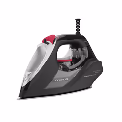 Taurus Geyser Eco Easy 2800 Ferro da stiro a secco e a vapore Piastra in Ceramica 2800 W Nero