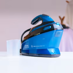 Taurus Sliding perfect 2800 2800 W 1,5 L Piastra in Ceramica Nero, Blu - Vista aggiuntiva 5