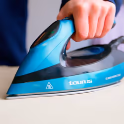 Taurus Sliding perfect 2800 2800 W 1,5 L Piastra in Ceramica Nero, Blu - Vista aggiuntiva 6