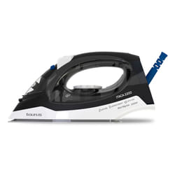 Taurus Itaca Ferro da stiro a secco e a vapore Ceramica nano-silver 2200 W Nero, Bianco