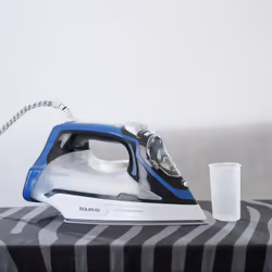 Taurus FIJI 3000 CERAMIC Ferro a vapore Piastra in Ceramica 3000 W Blu - Vista aggiuntiva 2