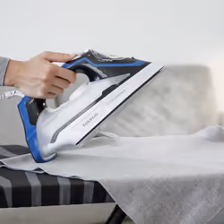 Taurus FIJI 3000 CERAMIC Ferro a vapore Piastra in Ceramica 3000 W Blu - Vista aggiuntiva 7