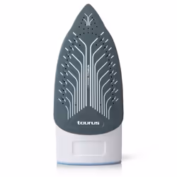 Taurus Agatha 2800 Ferro da stiro a secco e a vapore Piastra in Ceramica 2800 W Blu, Bianco - Vista aggiuntiva 4