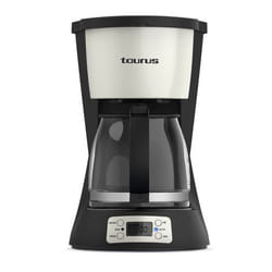 Taurus Vintage Digital Cream Automatica Macchina da caffè con filtro 1,5 L