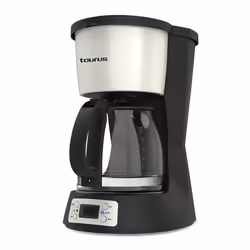 Taurus Vintage Digital Cream Automatica Macchina da caffè con filtro 1,5 L