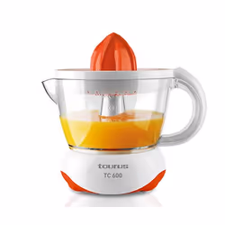Taurus TC 600 Estrattore di succo 40 W Arancione, Bianco - Vista aggiuntiva 2