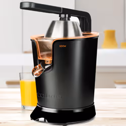 Taurus Easy Press 600 Centrifuga spremiagrumi 600 W Nero, Marrone - Vista aggiuntiva 5