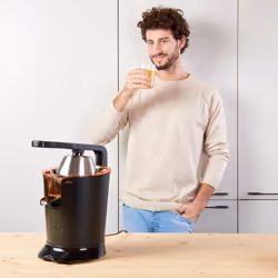 Taurus Easy Press 600 Centrifuga spremiagrumi 600 W Nero, Marrone - Vista aggiuntiva 8