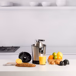 Taurus EASY PRESS 1000 LEGEND spremiagrumi elettrico 0,65 L 1000 W Nero, Acciaio inox