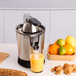 Taurus EASY PRESS 1000 LEGEND spremiagrumi elettrico 0,65 L 1000 W Nero, Acciaio inox - Vista aggiuntiva 4