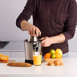 Taurus EASY PRESS 1000 LEGEND spremiagrumi elettrico 0,65 L 1000 W Nero, Acciaio inox - Vista aggiuntiva 5