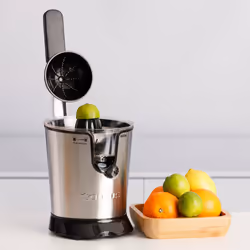 Taurus EASY PRESS 1000 LEGEND spremiagrumi elettrico 0,65 L 1000 W Nero, Acciaio inox - Vista aggiuntiva 6