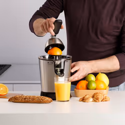 Taurus EASY PRESS 1000 LEGEND spremiagrumi elettrico 0,65 L 1000 W Nero, Acciaio inox - Vista aggiuntiva 7