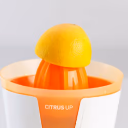 Taurus CITRUS UP spremiagrumi elettrico 0,2 L 40 W Arancione, Bianco - Vista aggiuntiva 6