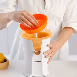 Taurus CITRUS UP spremiagrumi elettrico 0,2 L 40 W Arancione, Bianco - Vista aggiuntiva 7