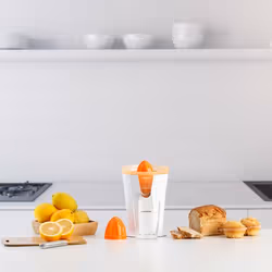 Taurus CITRUS UP spremiagrumi elettrico 0,2 L 40 W Arancione, Bianco - Vista aggiuntiva 8