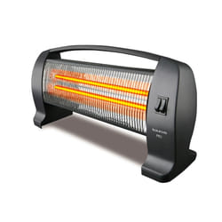 Taurus PR2 Interno Nero 1200 W Riscaldatore di ambienti elettrico al quarzo