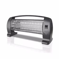 Taurus PR2 Interno Nero 1200 W Riscaldatore di ambienti elettrico al quarzo
