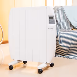 Taurus Malbork 900 Interno Bianco 900 W Stufa elettrica a convezione - Vista aggiuntiva 4