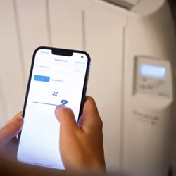 Taurus MALBORK CONNECT 900 Interno Bianco 900 W Stufa elettrica a convezione - Vista aggiuntiva 5