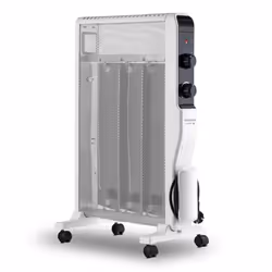 Taurus 935 078 stufetta elettrica Interno Bianco 1500 W Stufa elettrica a convezione - Vista aggiuntiva 3