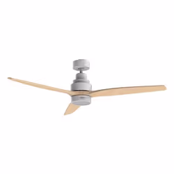 Taurus Fresko 3B ultrasilence, Ventilatore domestico con pale, Legno, Soffitto, 8 h, dC, 40 W
