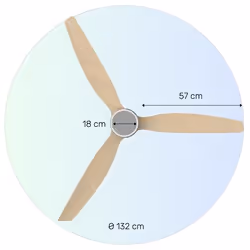 Taurus Fresko 3B ultrasilence Legno - Vista aggiuntiva 5
