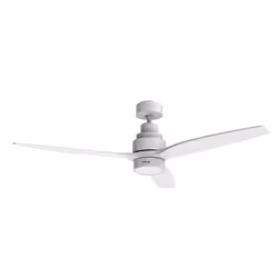 Taurus Fresko 3B Pure Ultra Silence, Ventilatore domestico con pale, Bianco, Soffitto, Remote, 8 h, Legno