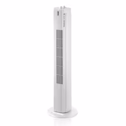 ALPATEC TF 2500, Ventilatore a torretta, Bianco, Pavimento, 57,2 dB, 22 cm, 1115,4 m³/h
