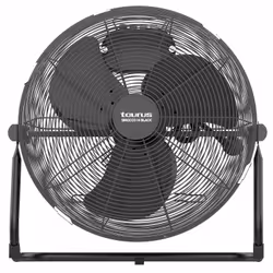 Taurus Sirocco 14, Ventilatore domestico con pale, Nero, Pavimento, Tavolo, 35 cm, Pulsanti, Metallo