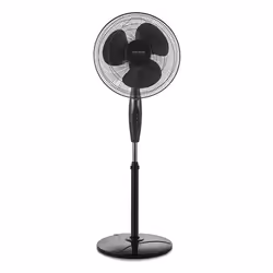 Taurus Greco 16CR Elegance, Ventilatore domestico con pale, Nero, Pavimento, 40 cm, 1100 - 1250 mm, Pulsanti