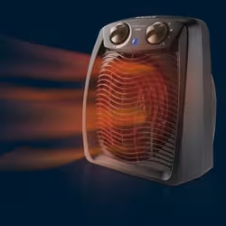 Taurus TROPICANO 2400 Interno Nero 2400 W Riscaldatore ambiente elettrico con ventilatore - Vista aggiuntiva 2