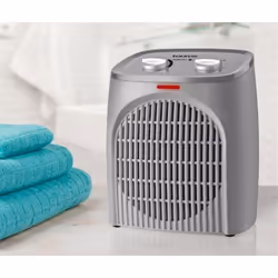 Taurus Tropicano Bagno Interno Grigio 2000 W Riscaldatore ambiente elettrico con ventilatore - Vista aggiuntiva 2