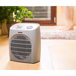 Taurus Tropicano Bagno Interno Grigio 2000 W Riscaldatore ambiente elettrico con ventilatore - Vista aggiuntiva 3