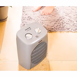 Taurus Tropicano Bagno Interno Grigio 2000 W Riscaldatore ambiente elettrico con ventilatore - Vista aggiuntiva 5