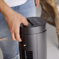 Taurus 947267000 ventilatore Nero - Vista aggiuntiva 5