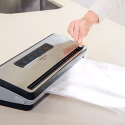 Taurus VAC 6000 macchina per sottovuoto Nero, Acciaio inox - Vista aggiuntiva 6