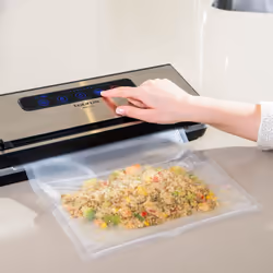 Taurus VAC 6000 macchina per sottovuoto Nero, Acciaio inox - Vista aggiuntiva 8