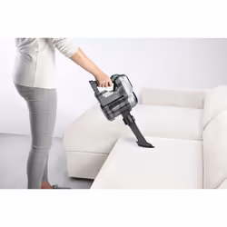 Taurus HVCA7290B Aspirapolvere a bastone Batteria Secco HEPA Senza sacchetto 0,65 L Argento - Vista aggiuntiva 4