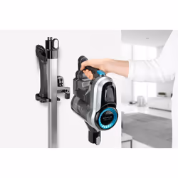 Taurus HVCA7290B Aspirapolvere a bastone Batteria Secco HEPA Senza sacchetto 0,65 L Argento - Vista aggiuntiva 6