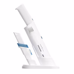 Taurus Liberty Digital, Bagnato, HEPA, 75 dB, Senza sacchetto, Bianco, Batteria