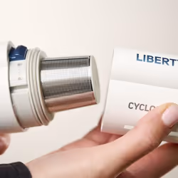 Taurus Liberty Digital aspirapolvere senza filo Bianco Senza sacchetto - Vista aggiuntiva 5