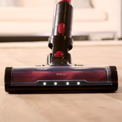 Taurus Crossback Glow Aspirapolvere a bastone 2 in 1 Batteria Secco HEPA Senza sacchetto 150 W Rosso - Vista aggiuntiva 4