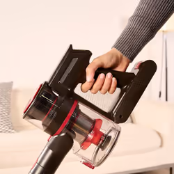 Taurus Crossback Glow Aspirapolvere a bastone 2 in 1 Batteria Secco HEPA Senza sacchetto 150 W Rosso - Vista aggiuntiva 5