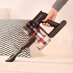 Taurus Crossback Glow Aspirapolvere a bastone 2 in 1 Batteria Secco HEPA Senza sacchetto 150 W Rosso - Vista aggiuntiva 6